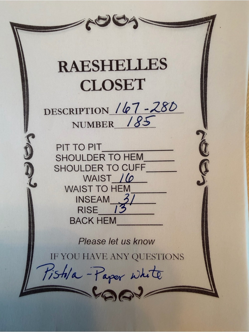 185~ Pistola Tate Wide-Leg White Jeans with Button Fly NWT - Picture 13 of 13